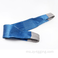 1-10t Webbing Flat mengangkat sling mengangkat barang selamat